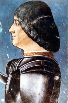 Ludovic Sforza d’après Ambrogio di Predis