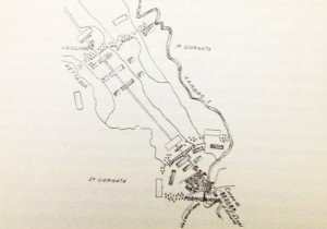 Plan de la bataille de Marignan