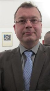Didier Guenin, président de l'association R2V2.